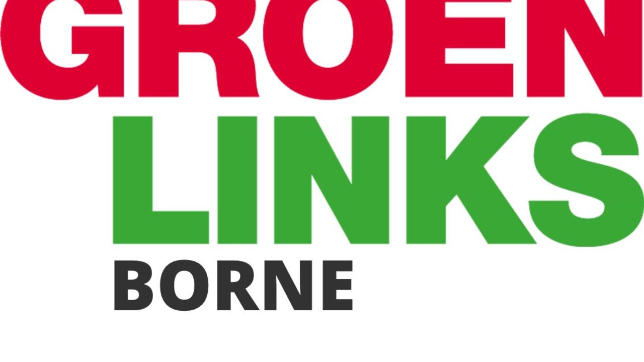 Logo GroenLinks Borne